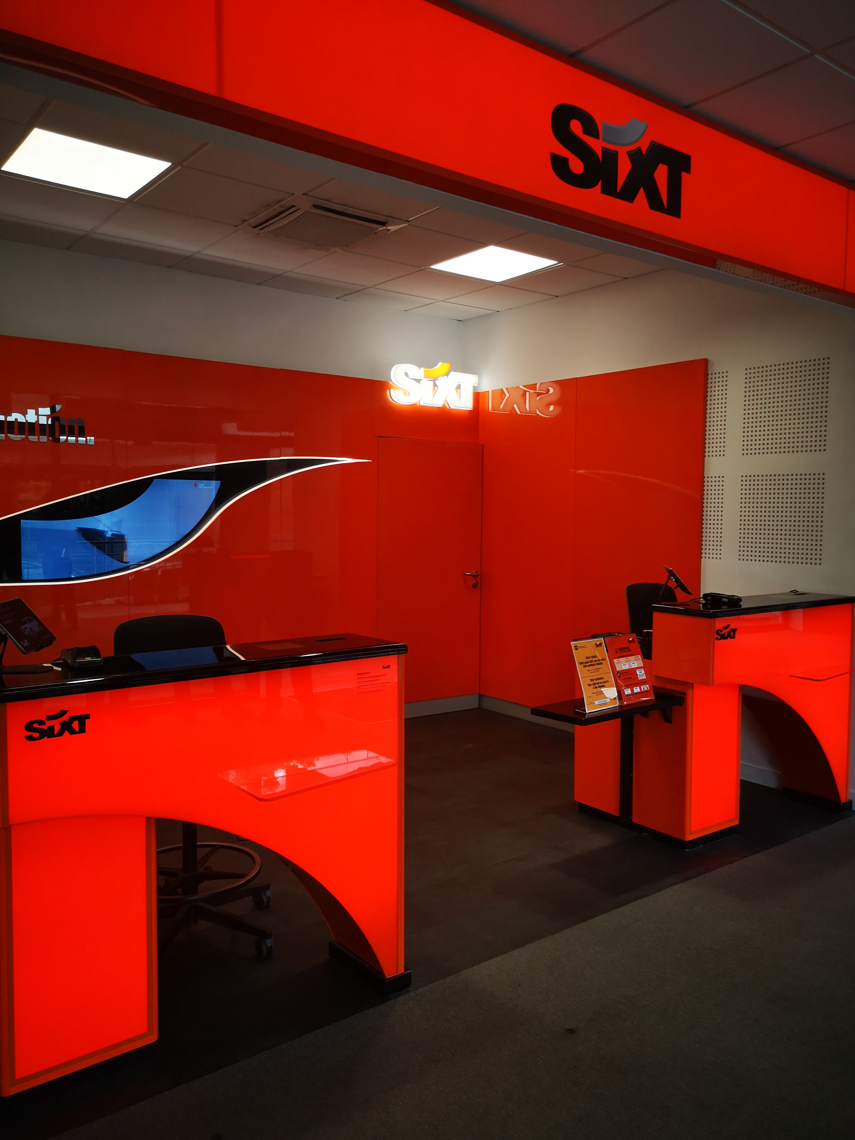 Images SIXT | Location voiture Toulouse Matabiau gare