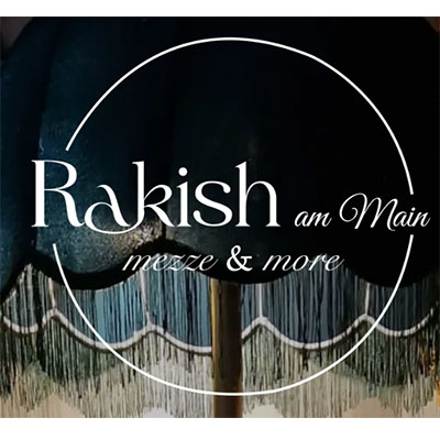 Logo Rakish am Main - Mezze & More