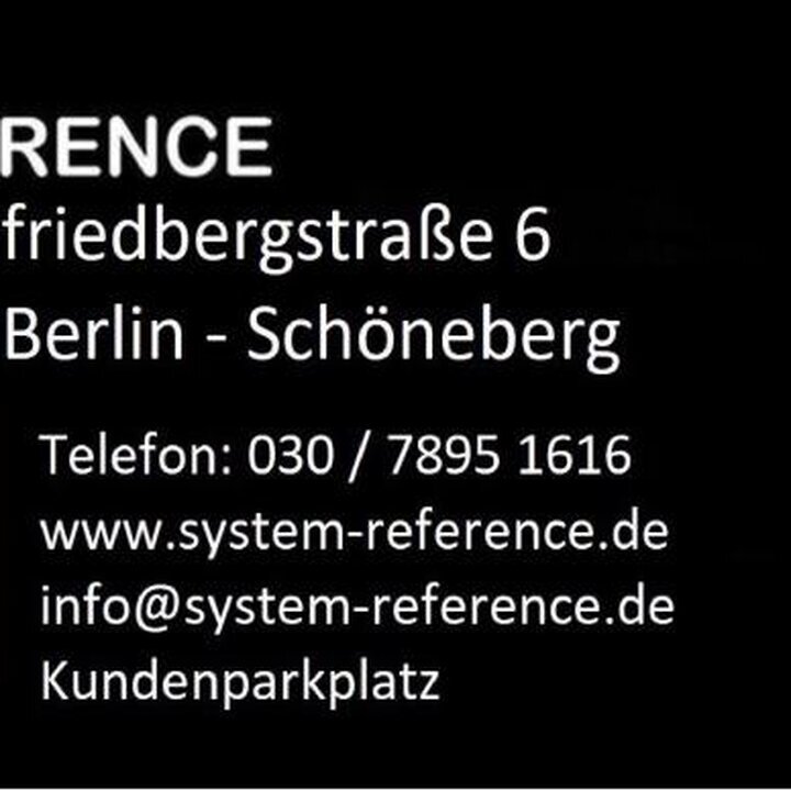 HiFi Studio System Reference in Berlin - Logo