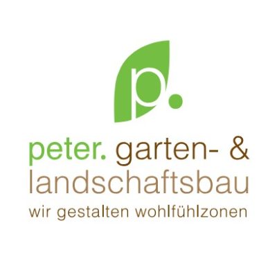 Logo peter. garten-& landschaftsbau