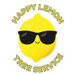 Happy Lemon Tree Service Logo