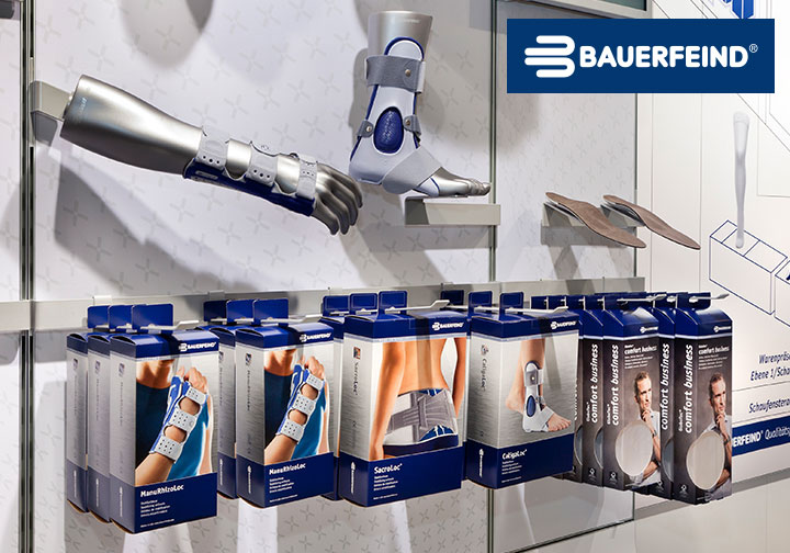 Efinger Orthopädietechnik GmbH, Brettreichstraße 11 in Würzburg