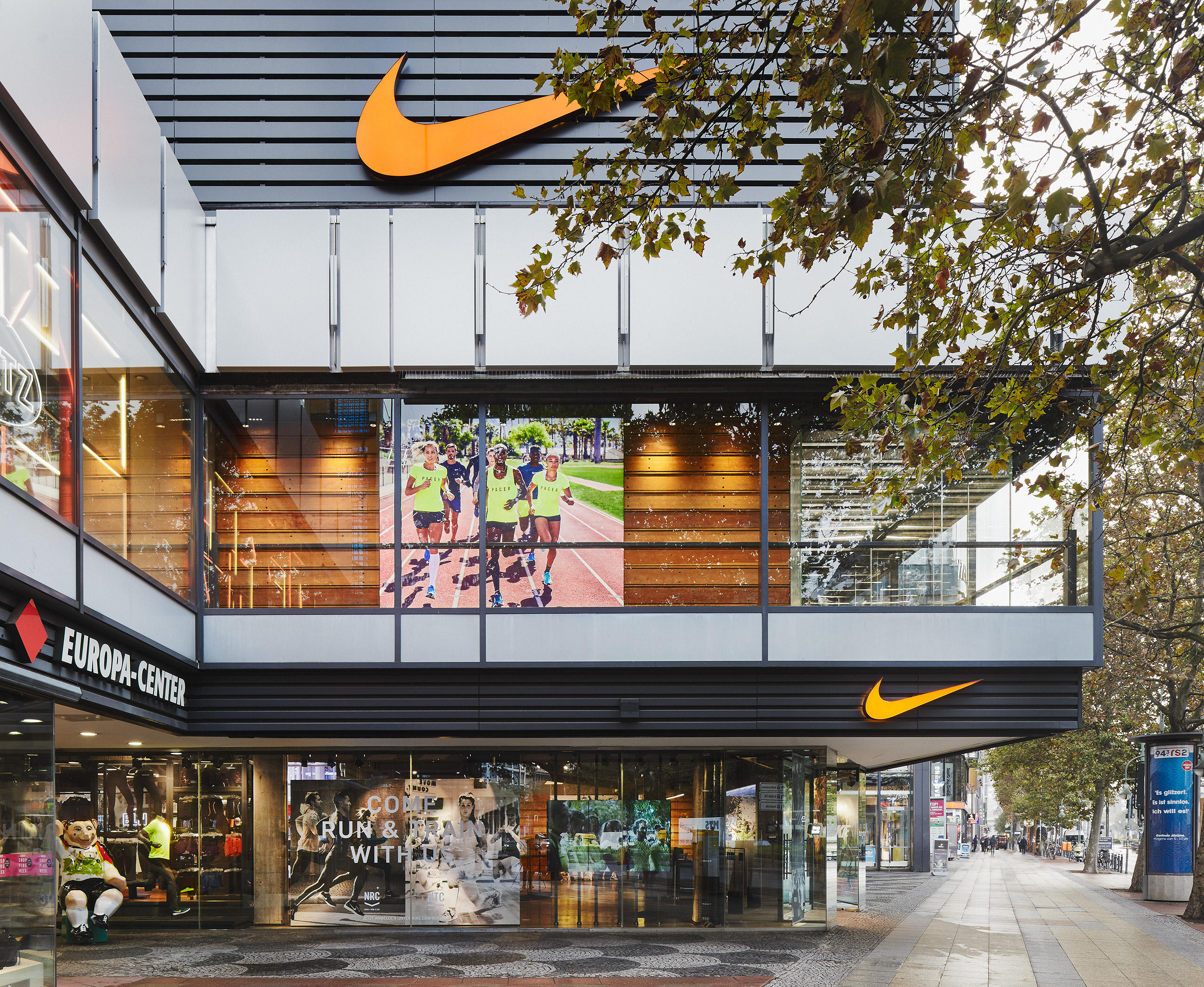 Nike Store Berlin, Tauentzienstrasse 9 in Berlin