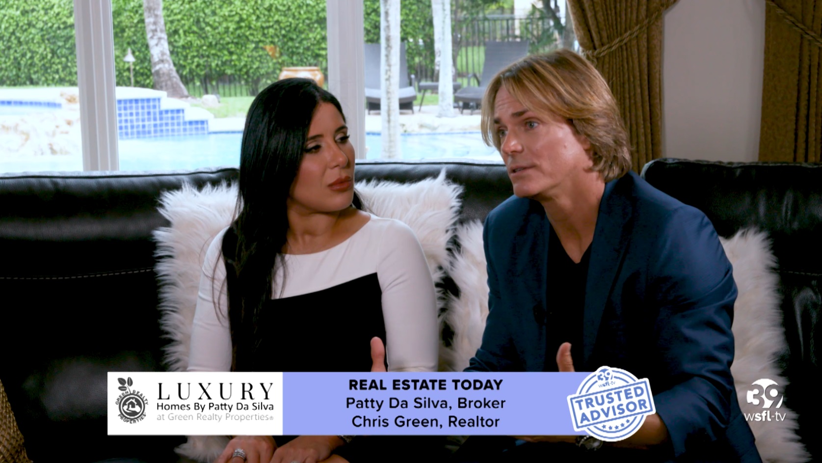 Luxury Broker Patty Da Silva with Realtor Chris Green at Green Realty Properties