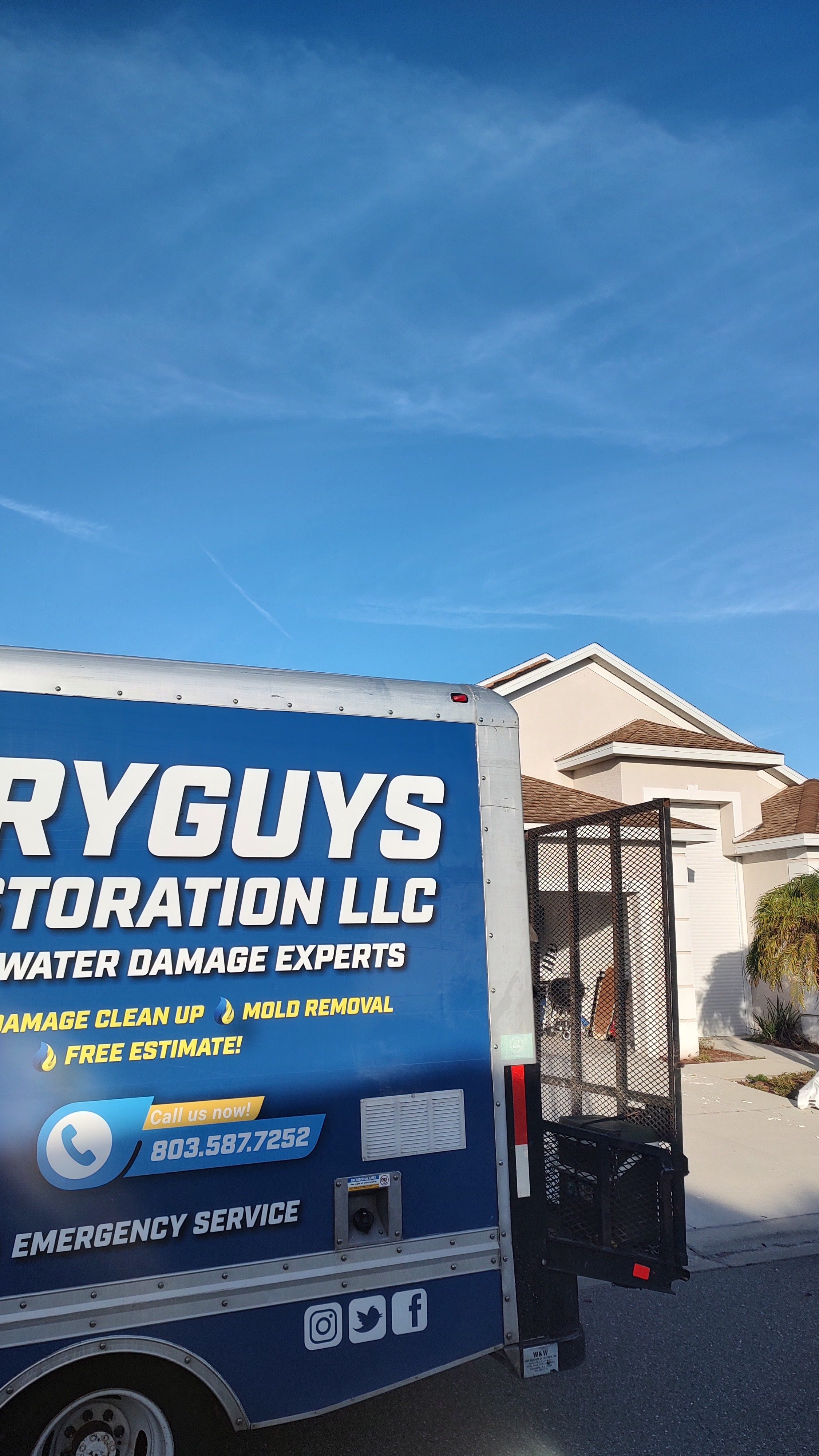 The leader in  Water Damage Mitigation!