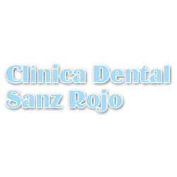 Clínica Dental Sanz Rojo Logo