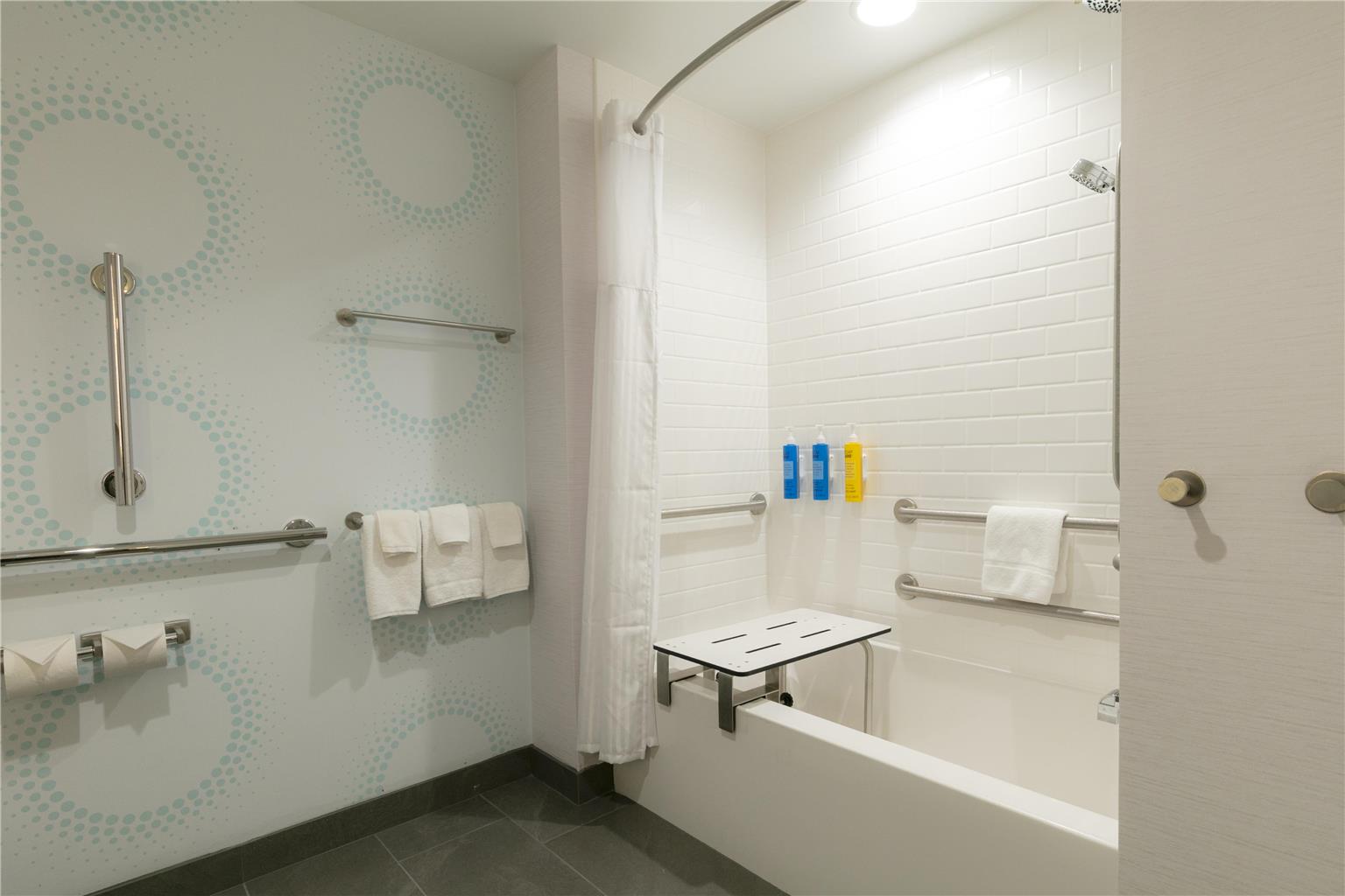 Guest room bath 