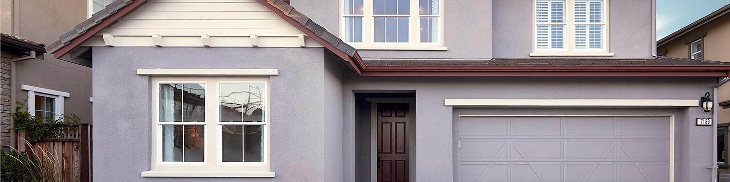 House front door