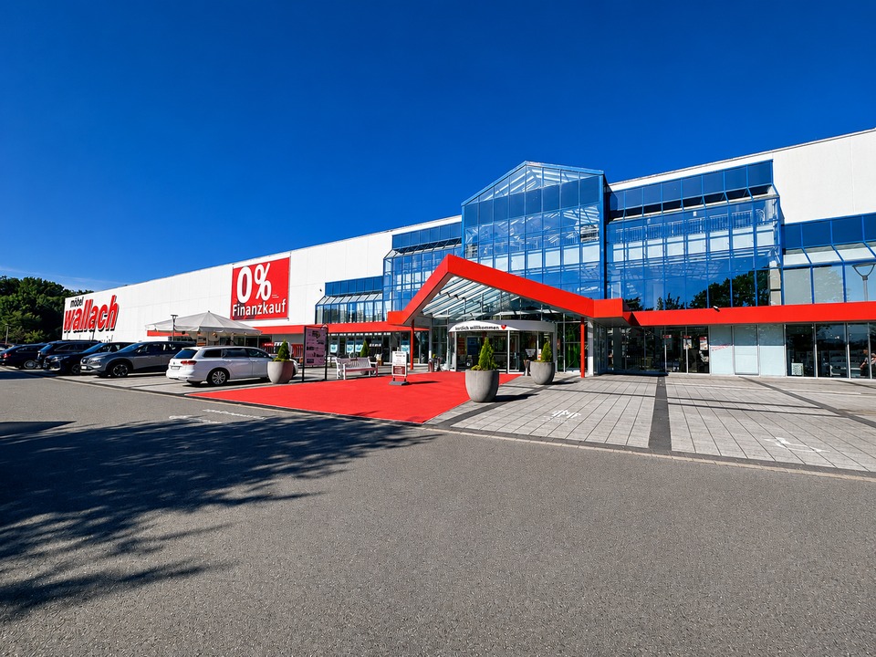 Wallach Möbelhaus GmbH & Co. KG, Heineckes Feld 3 in Celle