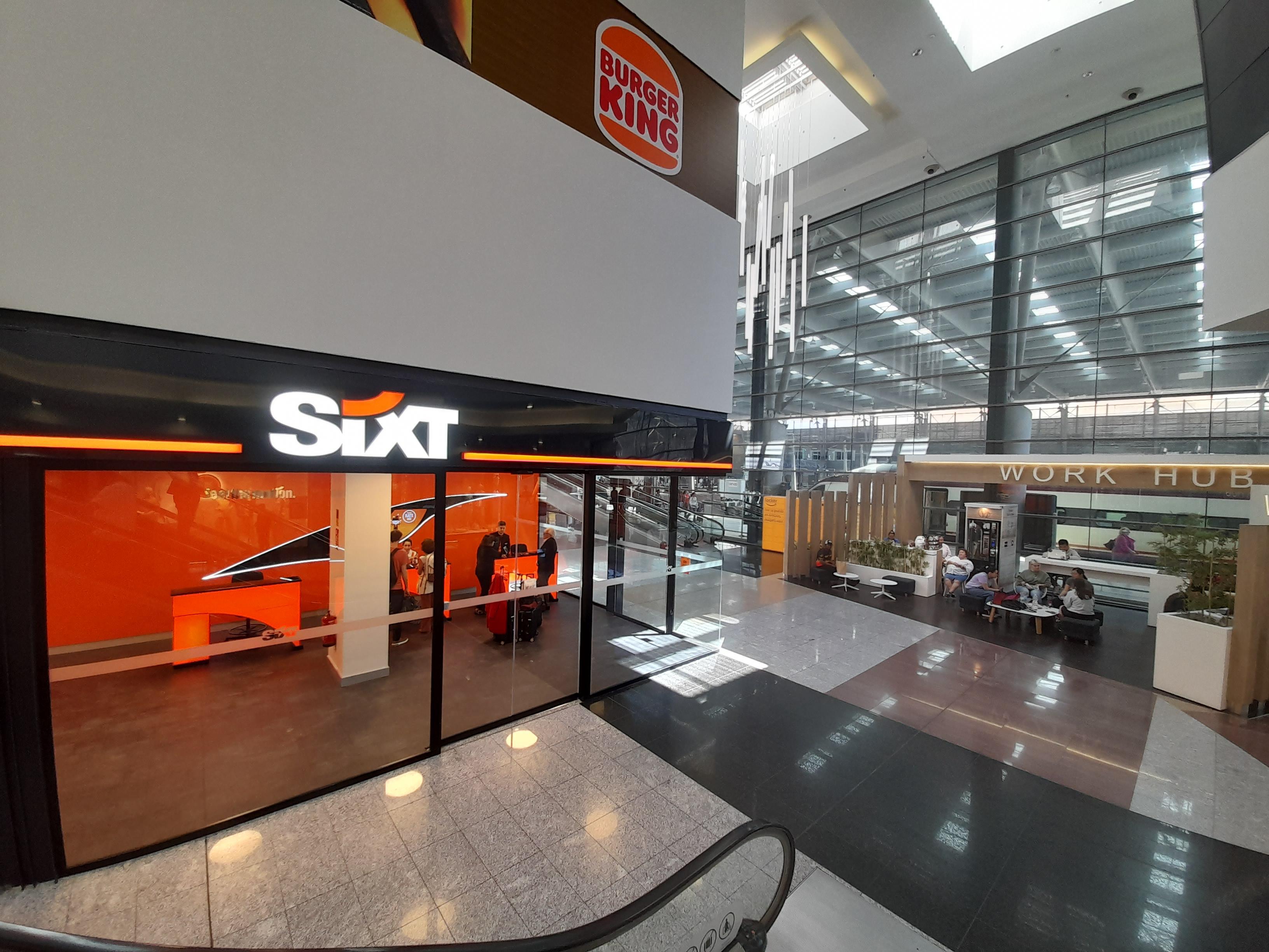 Images SIXT - Málaga Renfe