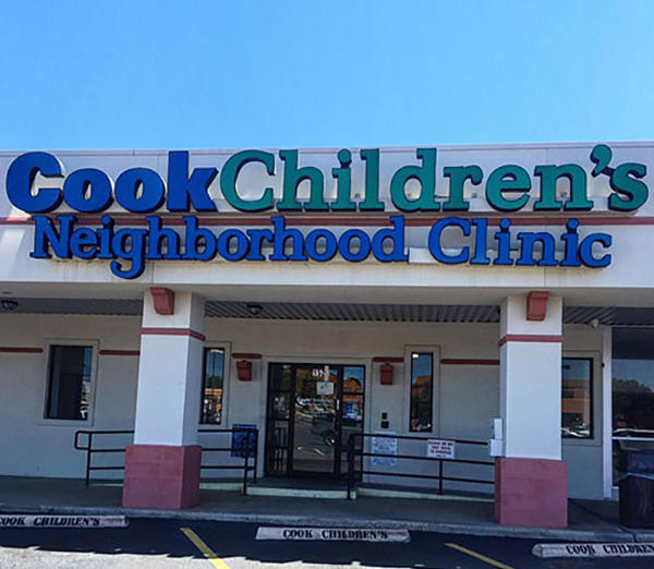 Cook Children's Neighborhood Clinic Arlington
