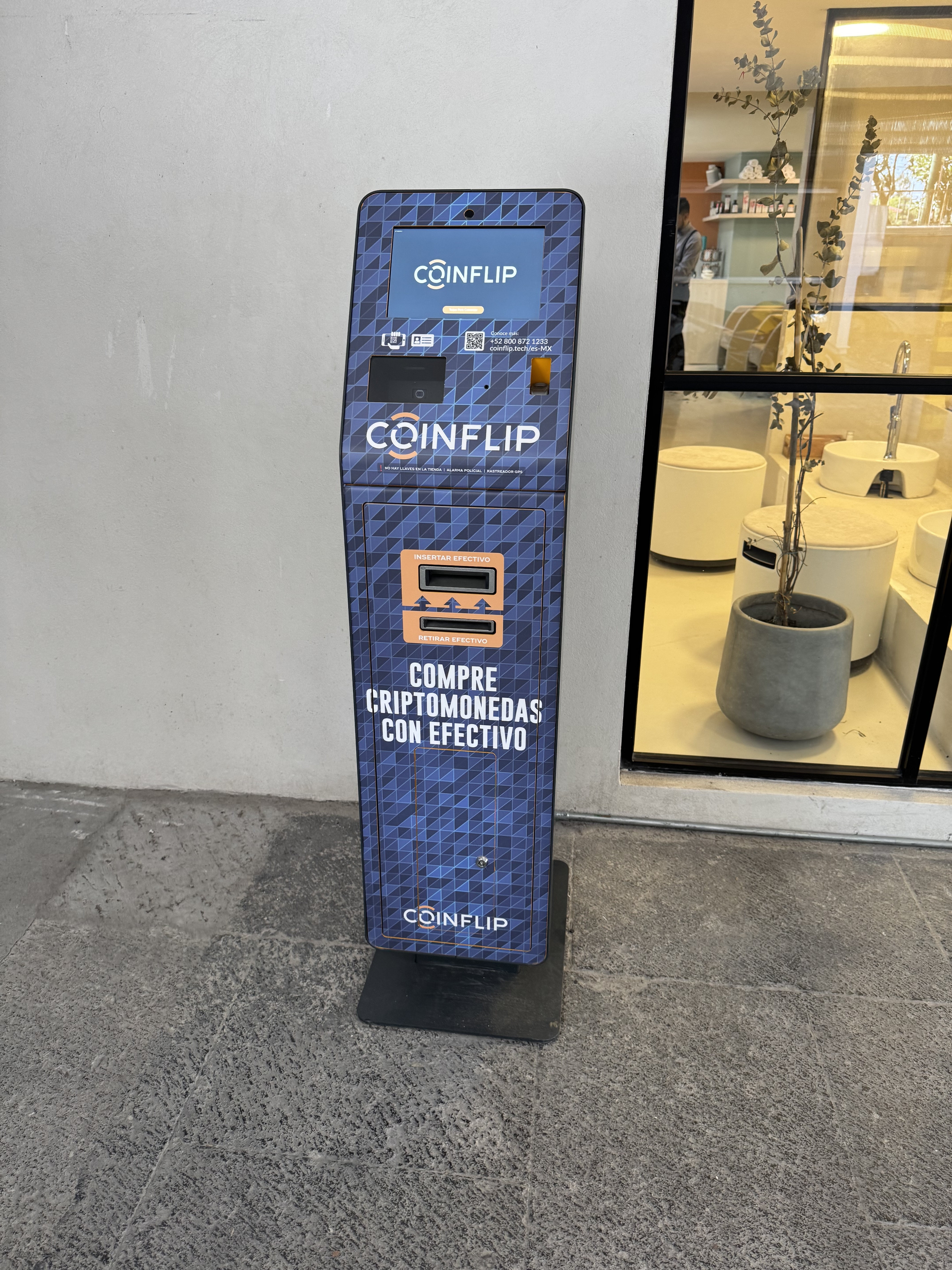 Images CoinFlip Bitcoin ATM - Casa Ciclon (Jardines del Pedregal)