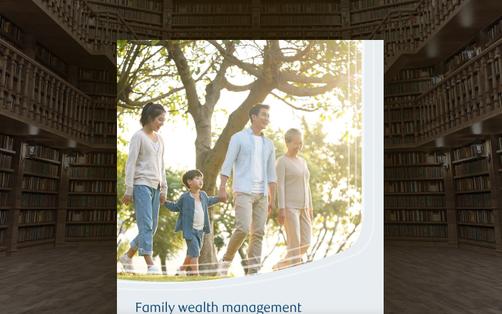 Family wealth guide.