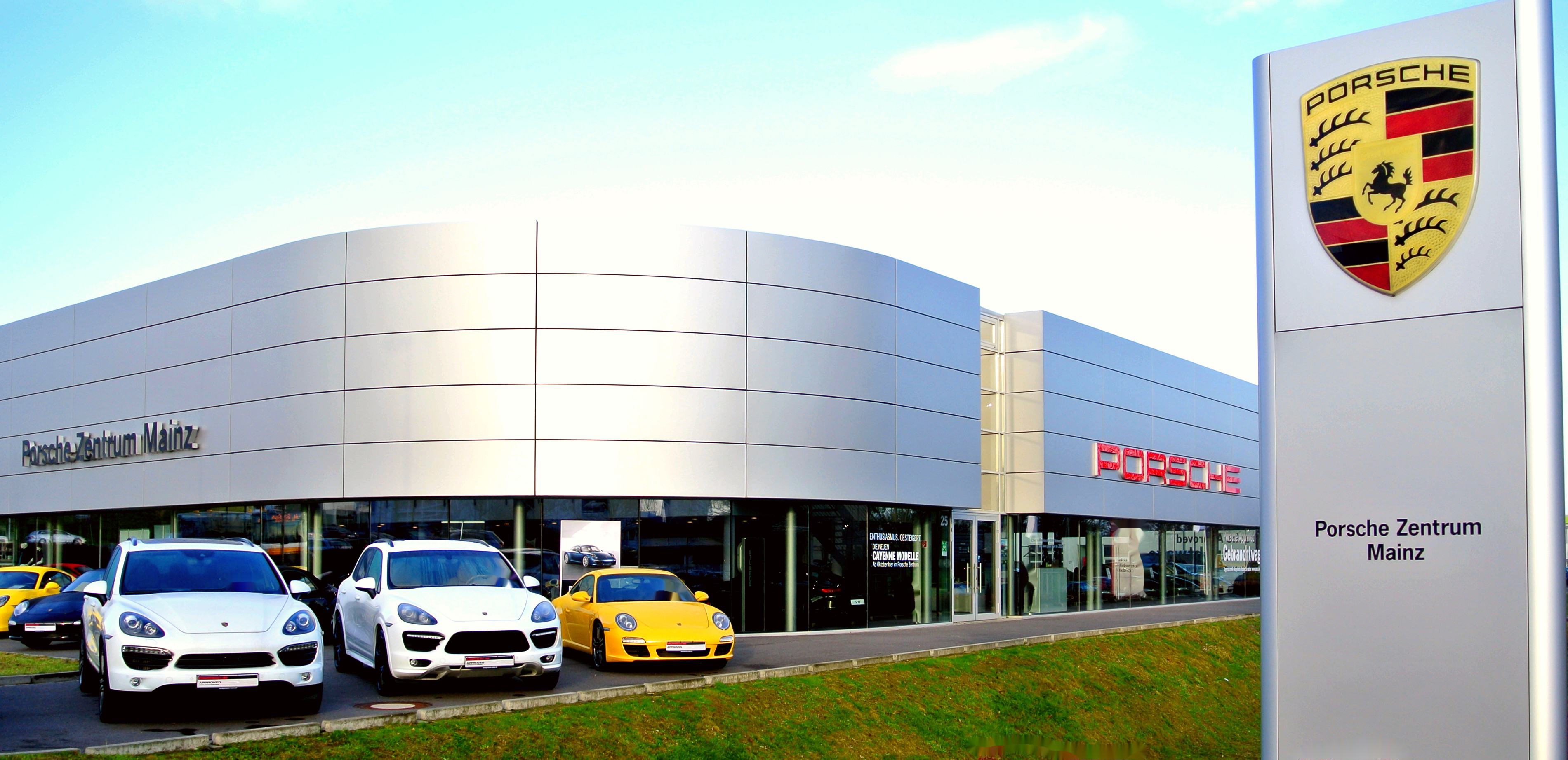 Porsche Zentrum Mainz, Hechtsheimer Straße 25 in Mainz