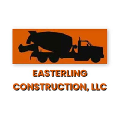 Easterling Construction - Concrete Contractor Logo