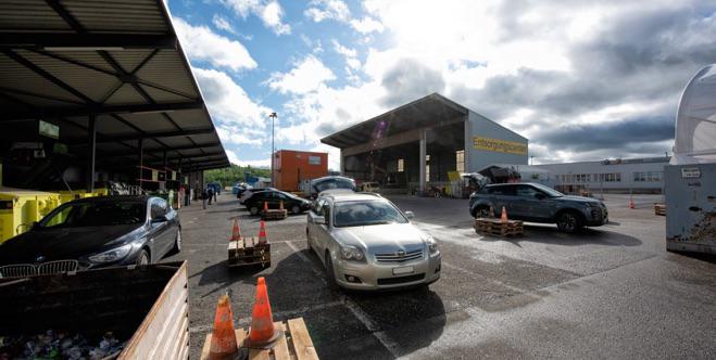 REWAG Recycling- und Entsorgungscenter Wiggertal AG, Gewerbegebiet Kornweg in Oftringen