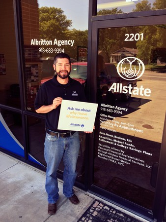 Images Zach Albritton: Allstate Insurance