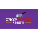 Chop, Block & Brew Logo