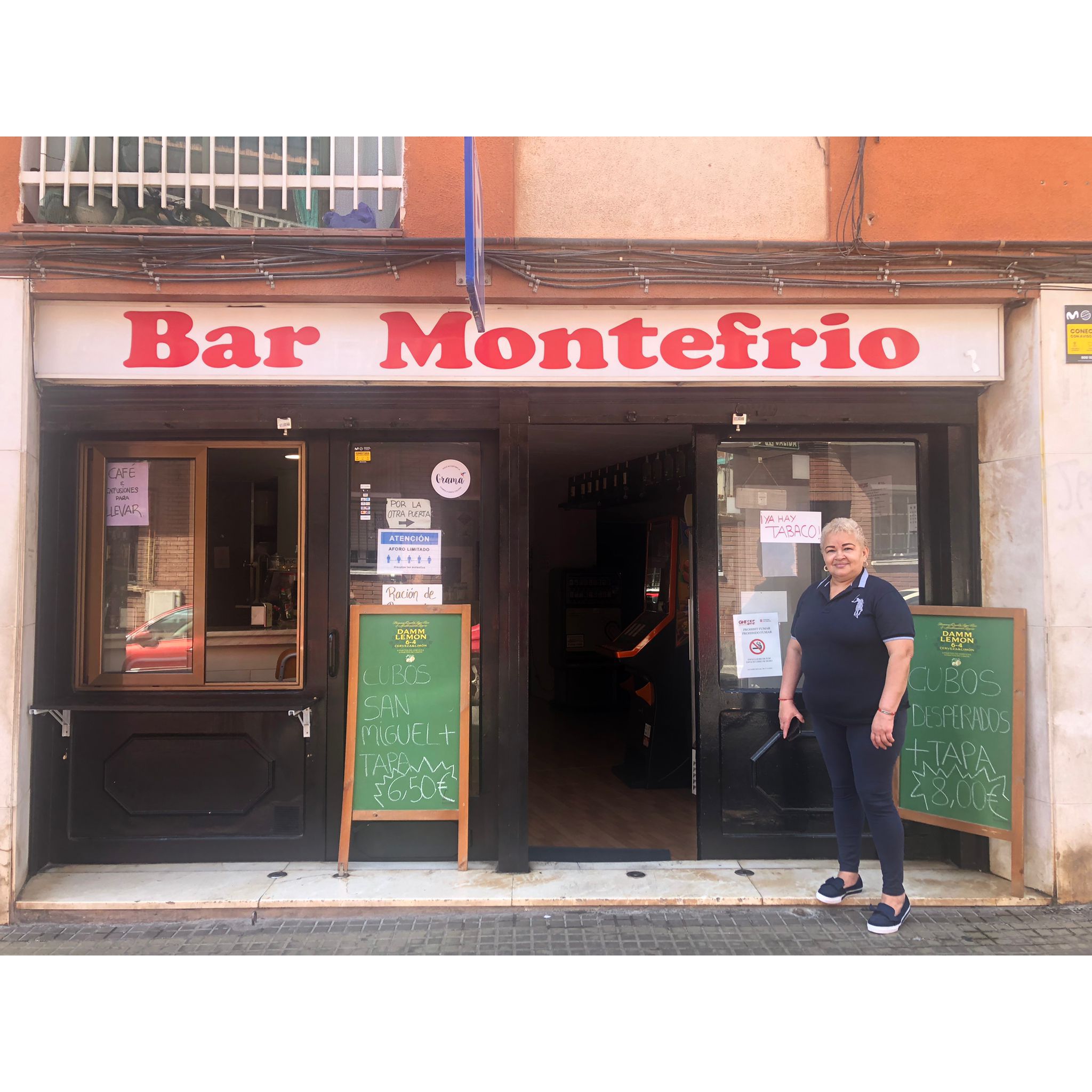 Bar Restaurante Montefrío Santa Coloma de Gramenet