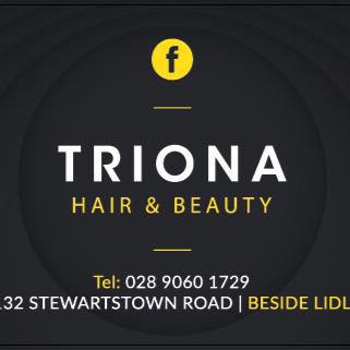 Triona's Hair & Beauty - Belfast, County Antrim BT11 9JQ - 02890 601729 | ShowMeLocal.com