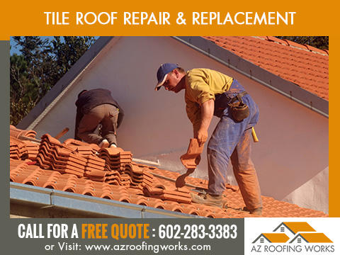 AZ Roofing Works Mesa (602)283-3383