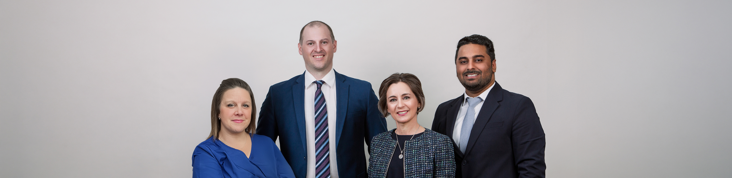 The Lisa Thompson Family Wealth team.