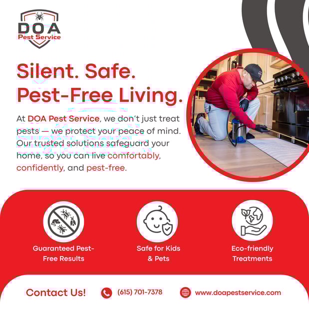 Images Nashville Pest Control - DOA Pest Service