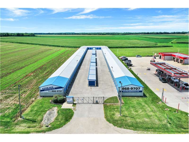 Office - Storage Express at 16689 N 1000th St, Effingham, IL 62401