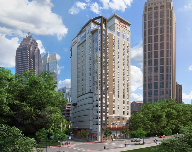 Images Hampton Inn & Suites Atlanta Midtown