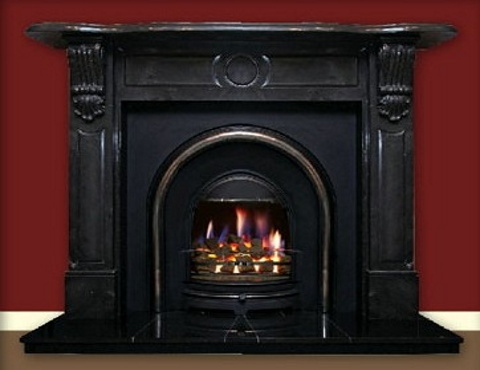 Black marble