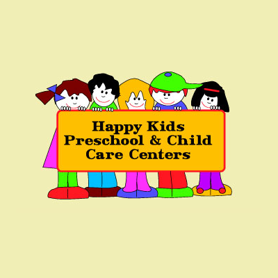 Happy Kids Preschool & Child Care Center Logo