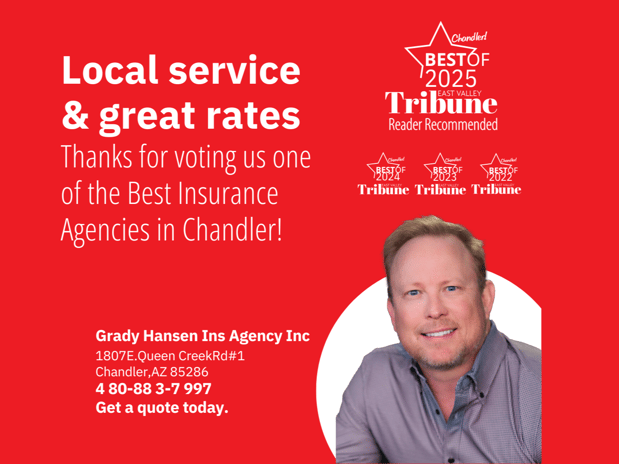 Images Grady Hansen - State Farm Insurance Agent