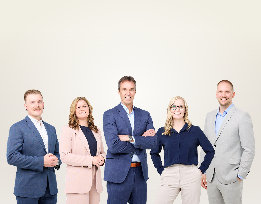 The Bell Private Wealth team.