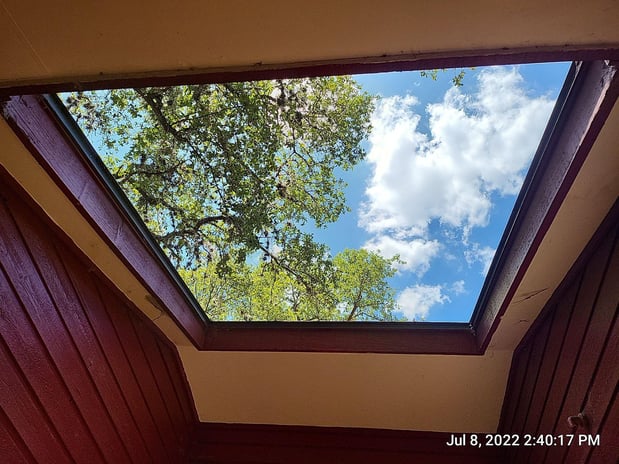 Images Skylights Over Texas