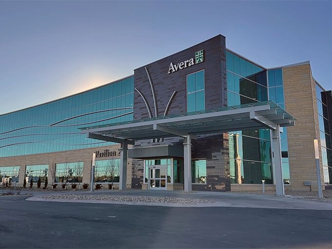 Pavilion 2 at Avera on Louise campus