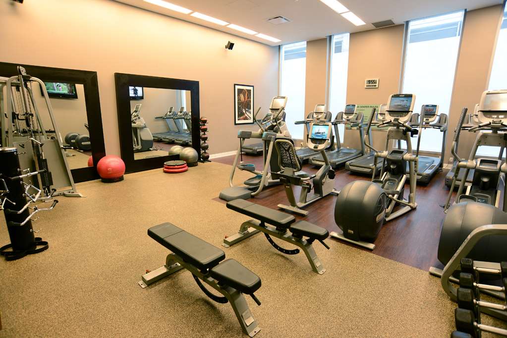 Health club fitness center gym