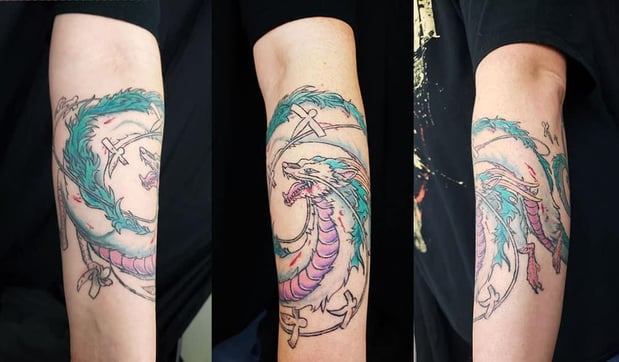 Images Art in Motion Tattoos