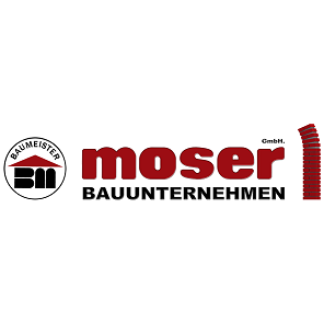 Logo von Bauunternehmen Ch. Moser GmbH