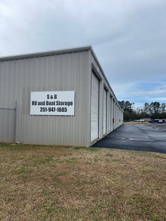 Images S & B RV Storage
