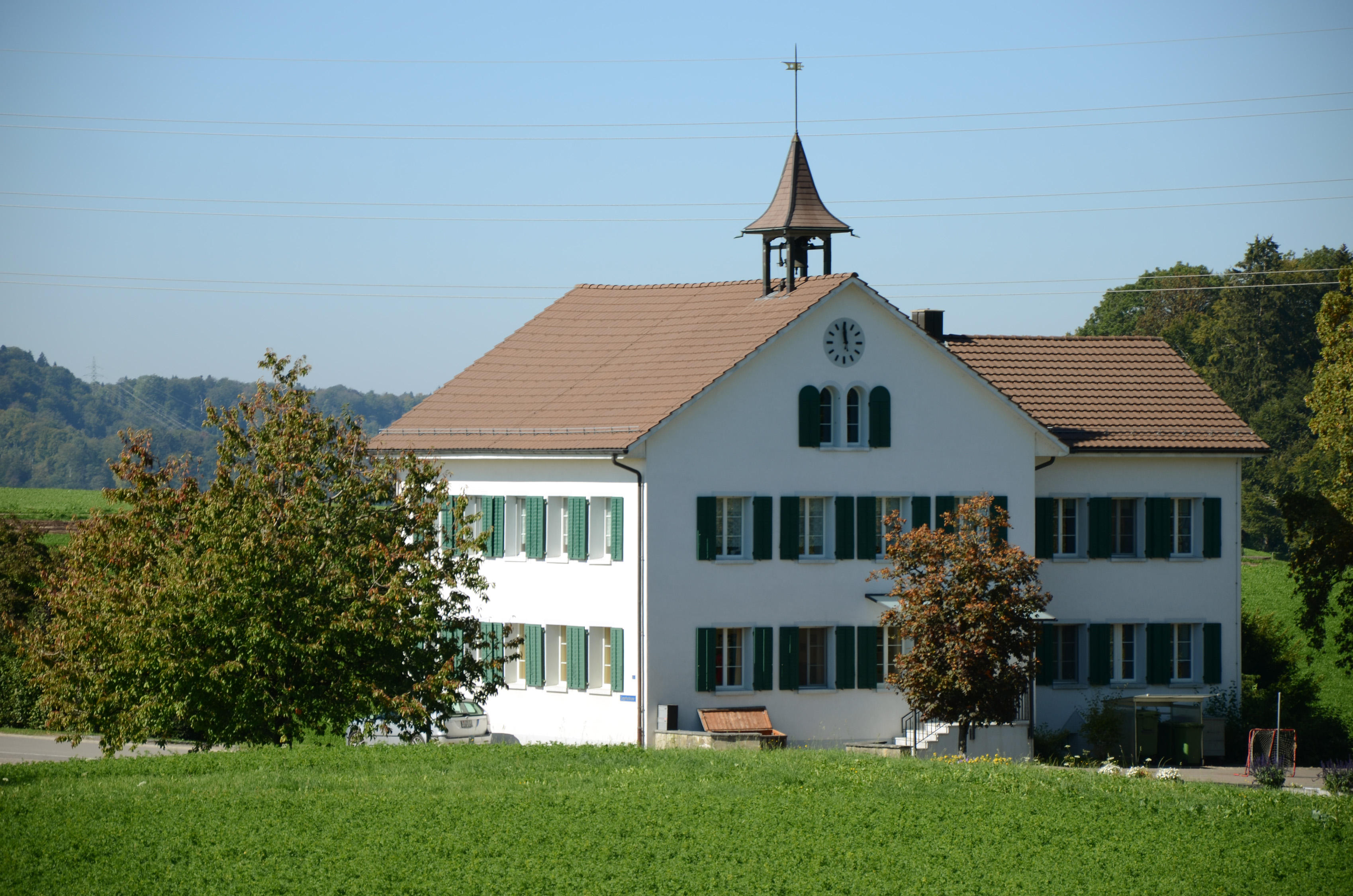 Gemeinde Zell ZH, Spiegelacker 5 in Rikon im Tösstal