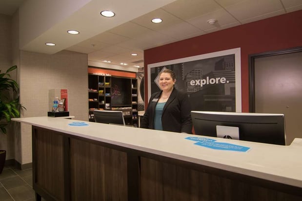 Images Hampton Inn & Suites Tulsa Downtown