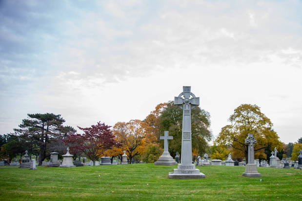 Images Mount Saint Benedict Cemetery