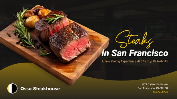 Images Osso Steakhouse