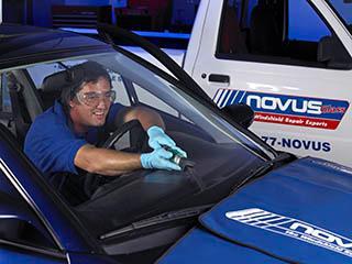 Images Novus Auto Glass