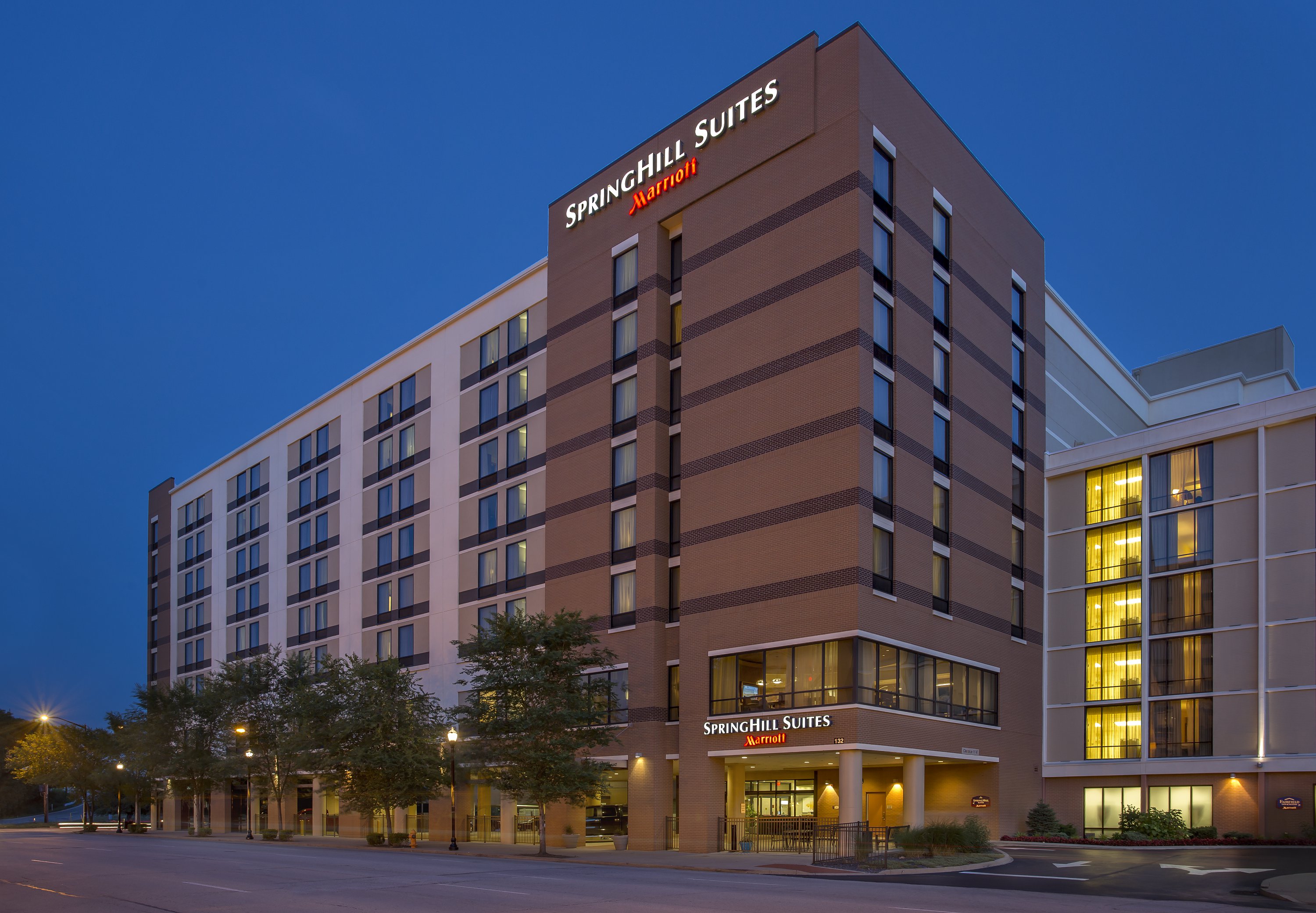 SpringHill Suites by Marriott Louisville Downtown - Louisville, KY | 0 ...