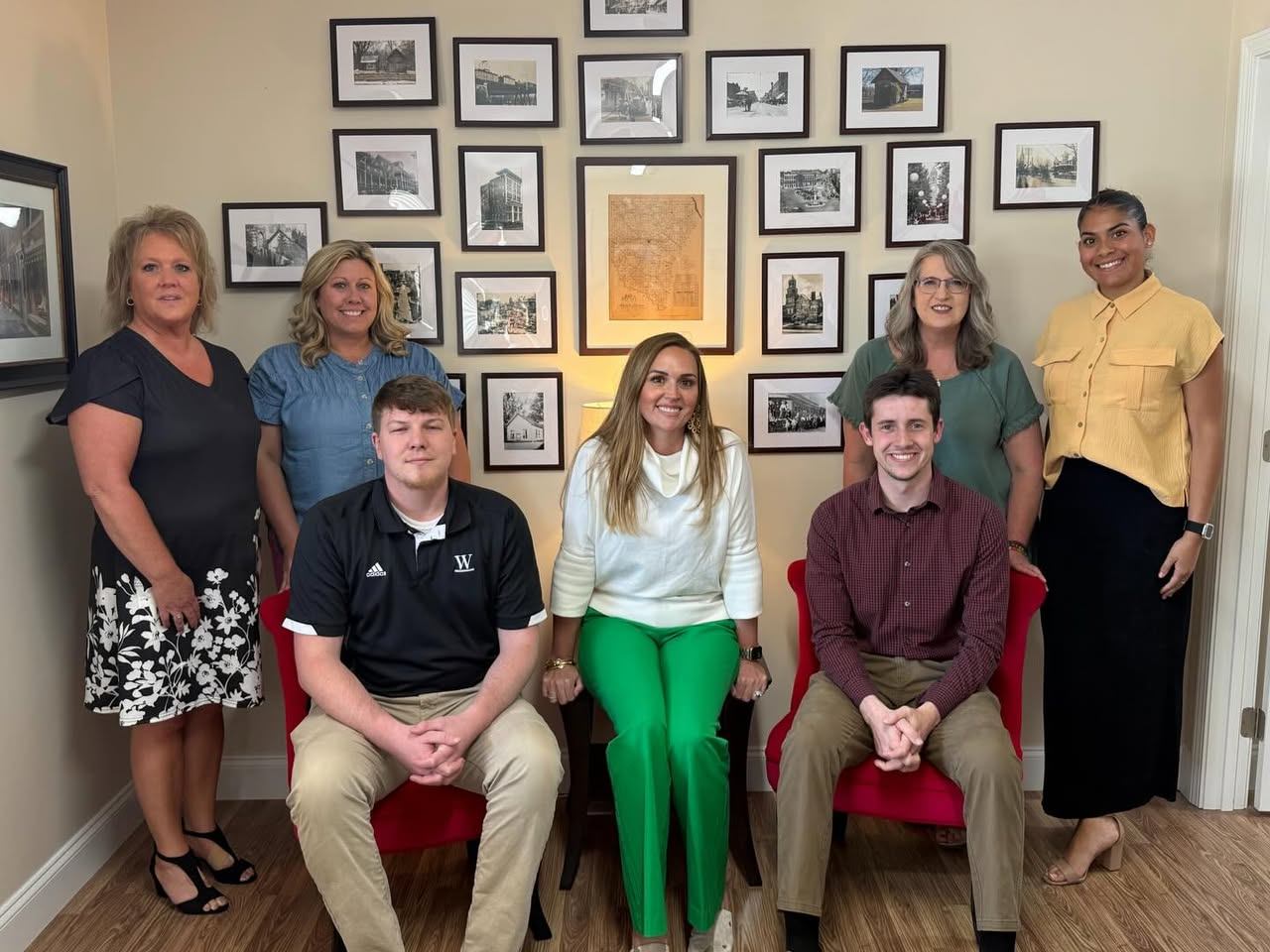 All day training and great team energy. It was wonderful having the Belton and Roebuck offices together and finally welcoming Lisa and Brandon in person for the first time. Proud of this team and the positive culture we continue building together every day.