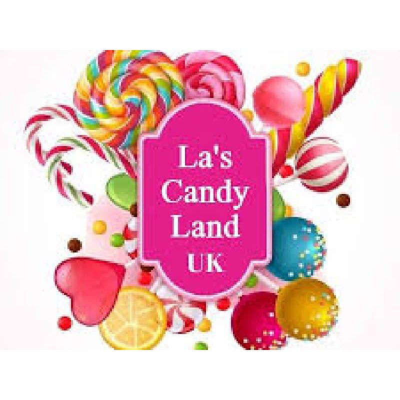 LOGO La's Candyland UK Hull 01482 241625