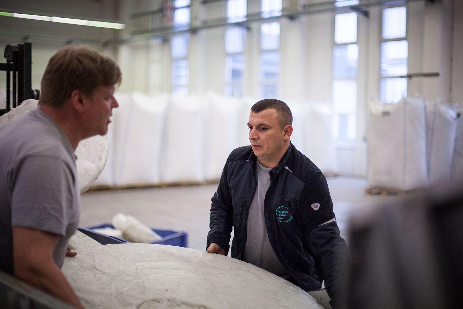 RCS Recycling GmbH – Recycling Concept Saar, Theodor-Jansen-Strasse 9 in St. Ingbert