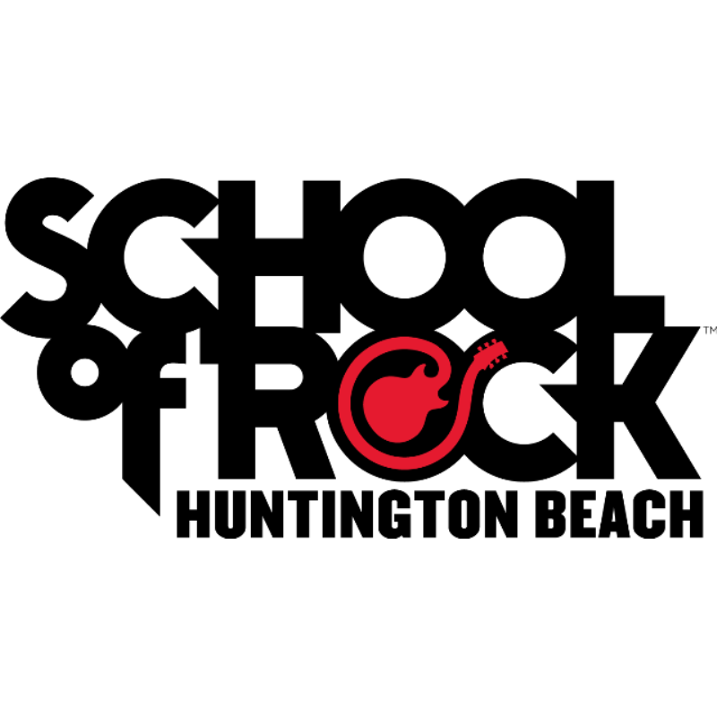 School of Rock Huntington Beach Logo