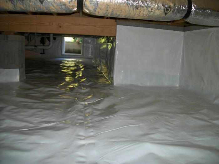 After - CleanSpace All-Dry of the Carolinas Laurens (864)469-2559